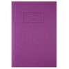 Silvine Exercise Book A4 Feint And Margin Purple