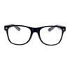 Casual Fashion Basic Frame Clear Lens Eye Glasses 4sold
