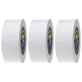 4All Duct Tape 48mmx50m (White, Pack of 3)
