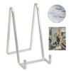 Plate Holder Easel Display Stand - 6 inch Metal Plate