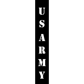 Kustom Cycle Parts US Army Black & White Dash Panel Insert 08-22 Road Glide Electra & Ultra Classic