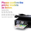 Uniwork Remanufactured 126 Ink Cartridges Replacement for Epson 126 T126
