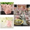 50 Pcs Butterfly Laser Cut Favor Boxes DIY Wedding Birthday