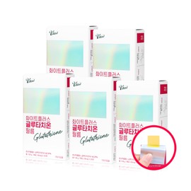 vitasol White Plus Glutathione Film Collagen Hyaluronic Acid (2026-08-15) 30 sheets, 5 pieces / 화이트플러스 글루타치온 필름 콜라겐 히알루론산 (2026-08-15) 30매, 5개