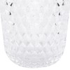 LED Crystal Table Lamp 3 Color Dimming USB Rechargeable Night