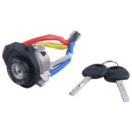 DUDSN Ignition Lock Cylinder with 2 Keys 81900-M7E00 81900M7E00 Compatible with KIA Forte 2019-2021 Soul 2020-2022 Seltos 2021-2023 1.6L 2.0L Replaces 81910-M7110 81910M7110