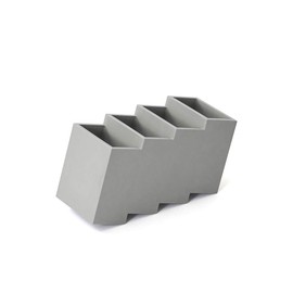 hconcept +d Remococo Remote Control Stand Remote Storage Remote Rack Remote Stand Remote Place DA-1230-GY Gray