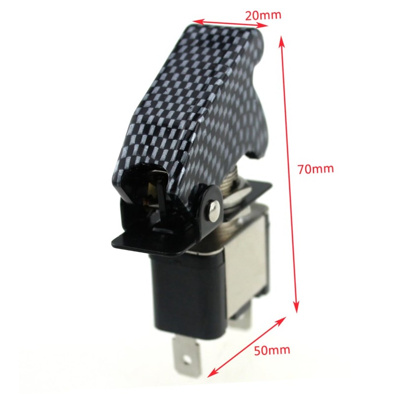 GRIRIW Toggle Ignition Switch with LED Indicator Light and Protective