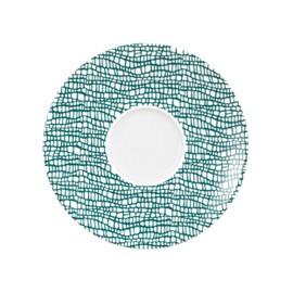 Seltmann Weiden Life Fashion Trendy Combination Saucer 16.5 cm Petrol Blue