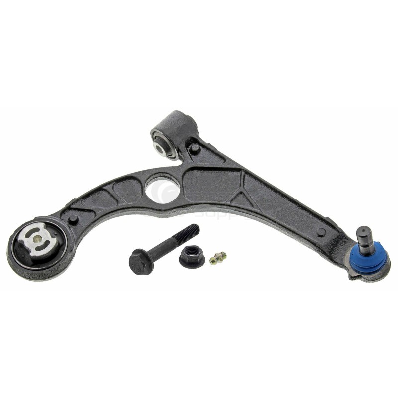Mevotech Supreme Suspension Control Arm and Ball Joint Assembly CMS251202