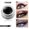 Erinde Braun Gel Eyeliner, Waterproof Long-Lasting Cream Eye Liner Gel,