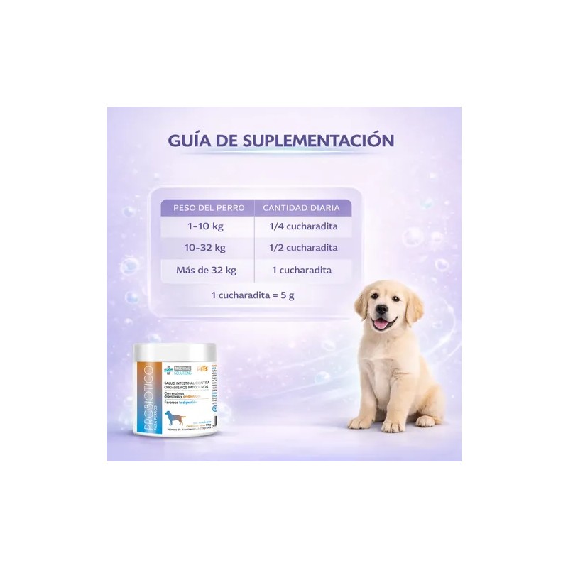 Ms Probiotico Para Perros 90 Gr