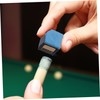 Mipcase 24Pcs Pool Cue Chalk Cubes Blue Billiard Chalk for