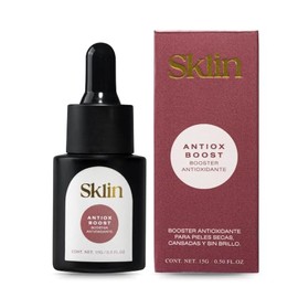 Antiox Boost Booster - Suero con Vitamina C, Ácido Ferúlico y Berries - Luminosidad y Firmeza para Piel Seca y Cansada - 15 g