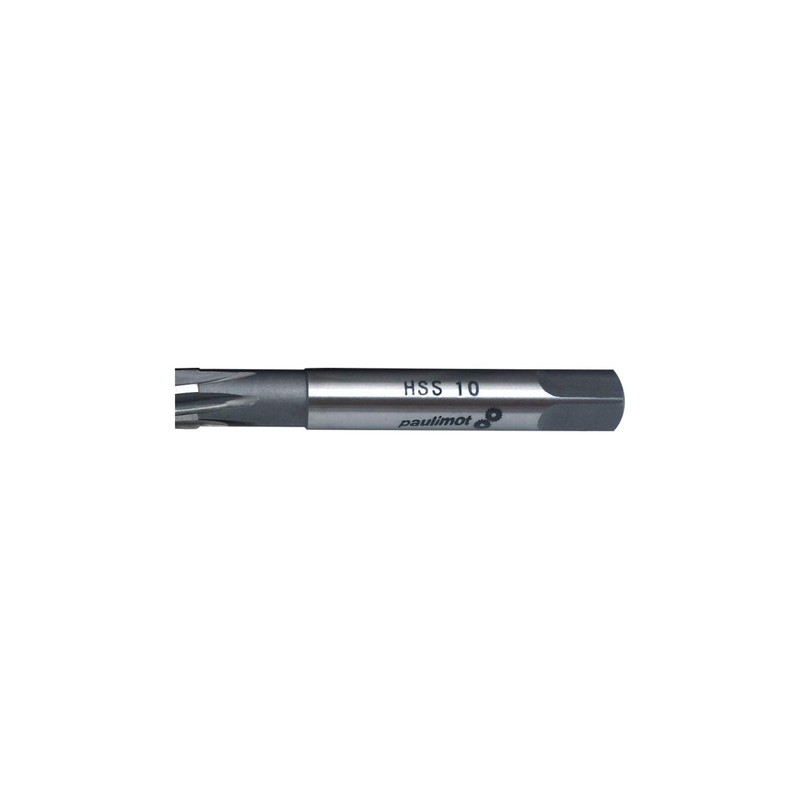 PAULIMOT HSS Hand Reamer 10 mm Fit H7