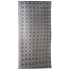 M-D Building Products 57323 Perforated Aluminum Sheet, 1" x 2" Inch, Lincane Pattern