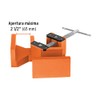 Truper PESQ-25, Prensa esquinera profesional, 2-1/2" de aluminio