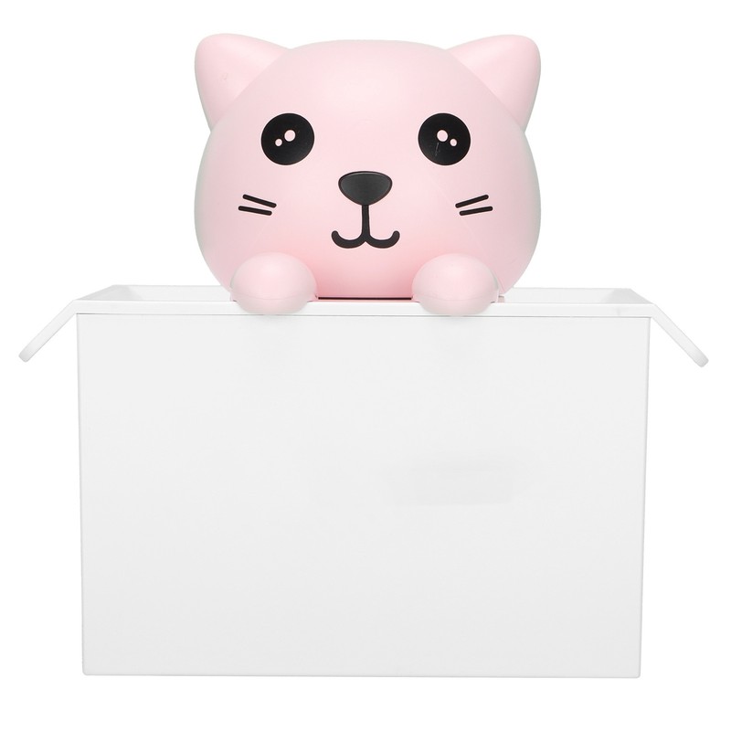 Air Humidifier 330ml Mute Adjustable Fog Mode Cat Shape Portable