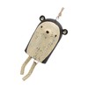 Rustic Hanging Animal Wind Chimes Resin Hand Made Natural Garden