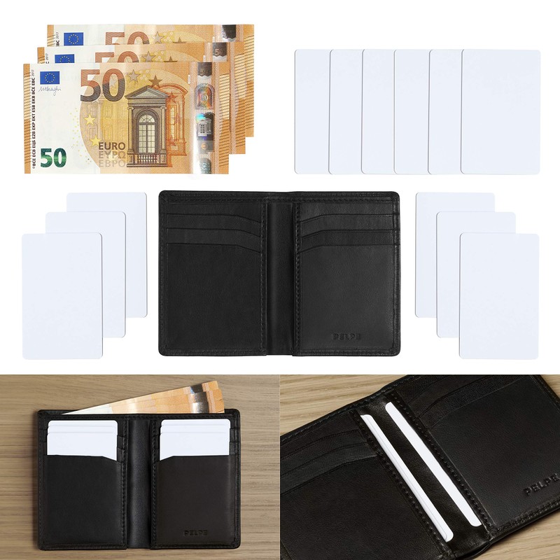 Heming Wallets, Men's Wallets Black Without Wallet