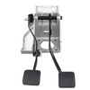 TQPONLY Brake Clutch Pedal Bracket Assembly Mounted Bushings Compatible with