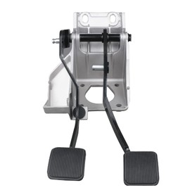 TQPONLY Brake Clutch Pedal Bracket Assembly Mounted Bushings Compatible with 1995-2006 Ford Ranger Replaces 6L5Z2455BB