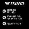 STA-BIL Full Synthetic 2-Cycle Oil - With Fuel Stabilizer For