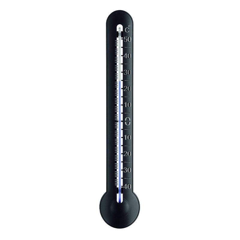 TFA Internal and External 12,3048 – Plastic Thermometer – Black