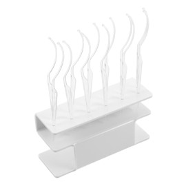 WOONEKY False Eyelash Display Stand 12 Sticks Lash Extension Tools Stylish Makeup Display for Salons Professional Lash Applicator