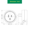TASMOTA Martin Jerry Mini Smart Plug, Smart Home Devices, No