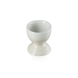 Le Creuset Stoneware 81702007160099 Egg Cup with Stand 9 g 5.3 x 5.3 x 5.9 cm Meringue