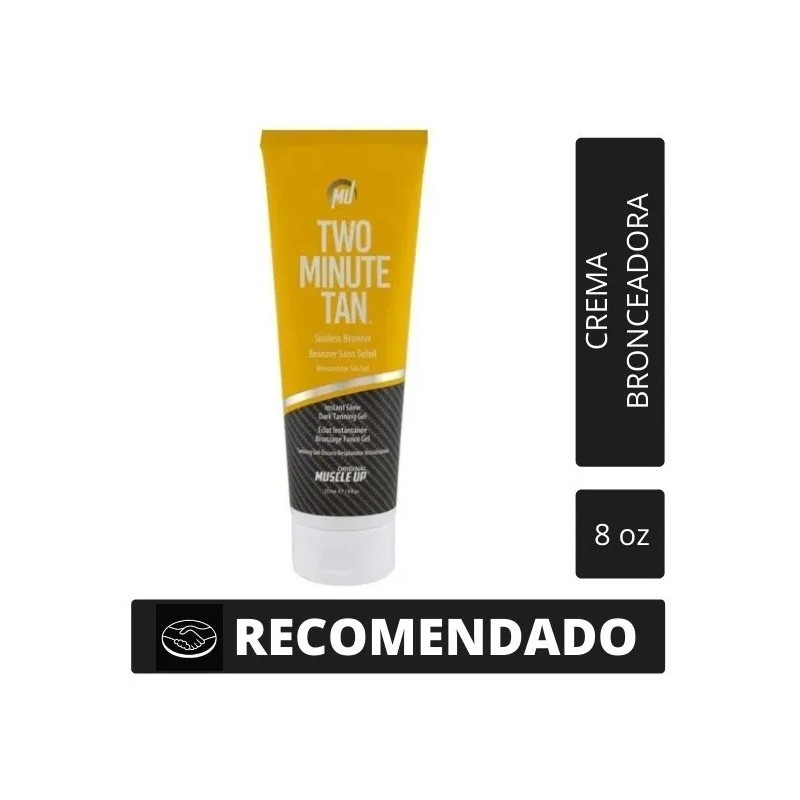 Crema Bronceadora Sunless Two Minute Tan 8 Oz Pro Tan