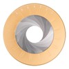 Aluminum Alloy Circle Template, Adjustable Circle Drawing Tool with Clear