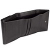 Branco 35250 Women's Small Wallet Genuine Leather Black, black, Classic