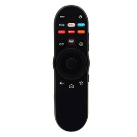 Replacement TV Remote fit for Vizio Smart Television XRT270 XRT136 XRT260 XRT140 V4K43M-08 V4K43C-08 V4K50M-08 V4K50C-08 V4K55M-08 V4K55C-08 V4K65M-08 V4K65C-08 M58Q7-J01 M65Q7-J01 M70Q7-J03 M75Q7-J03