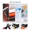 Leather Hole Punch, Belt Hole Puncher for Leather, Revolving Punch