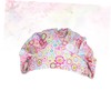 Baluue 3pcs Printed Adjustable Cotton Nurse Hat Stylish Operating Room