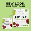 SIMPLY Fruit Bites (Really Real Gummies) | Made with Real