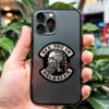 (Pack of 3) See You in Valhalla Skull Viking Sticker