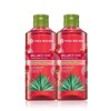 Yves Rocher Raspberry Shine Hair Vinegar, Large Capacity, 13.5 fl