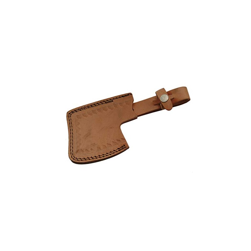 SANZ Damascus Camping Hatchet Axe 9.5 Inch - Camping Hatchet