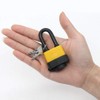 Padlocks Waterproof Padlocks 2" Padlock Outside Weatherproof 8 Keys Included