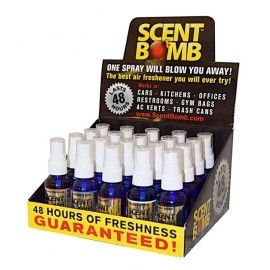 ScentBomb (BUY 2 GET 1 FREE) SCENT BOMB 100% CONCENTRATED OIL Air Freshener (SANDALWOOD)