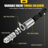 VVT Solenoid Intake & Exhaust Camshaft Position Actuator Valve Kit