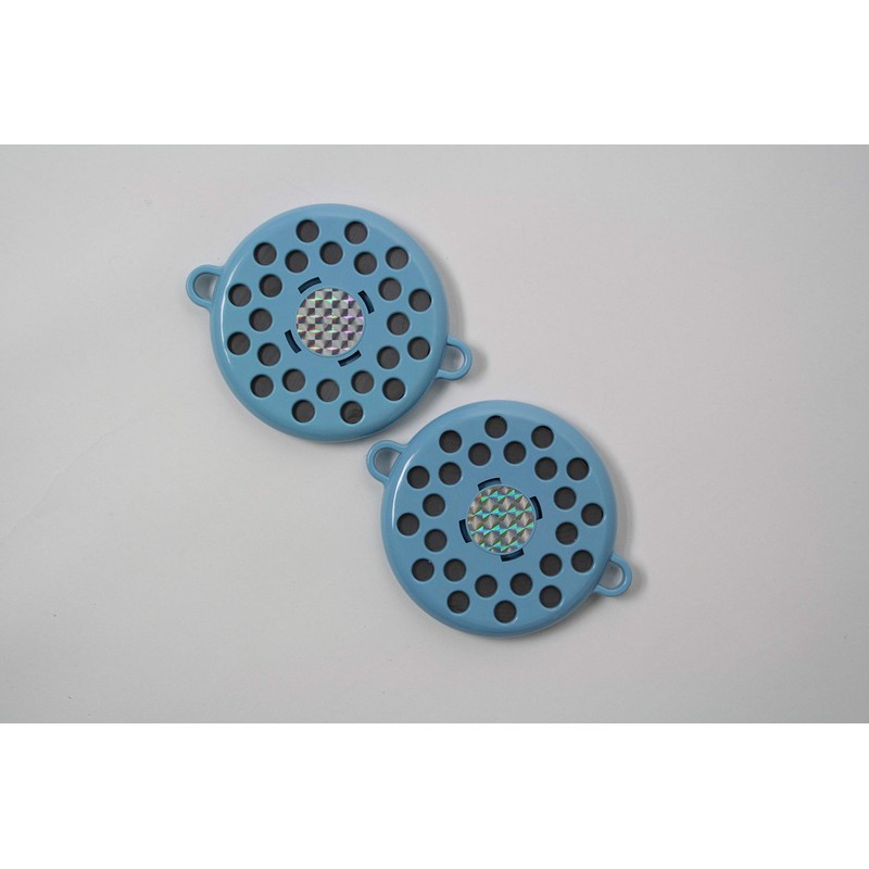 ミツギロン 鳥獣害 とり はと ベランダ とり去~る 2 ブルー 11.3×9×1.2cm 迷惑