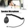 EMS‑57 Shoulder Speaker Microphone Handheld 2 Way Radio Microphone with