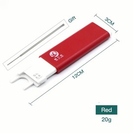 HONEYSEW Needle Threader for Industrial Sewing Machine Sewing Threaders (Red)
