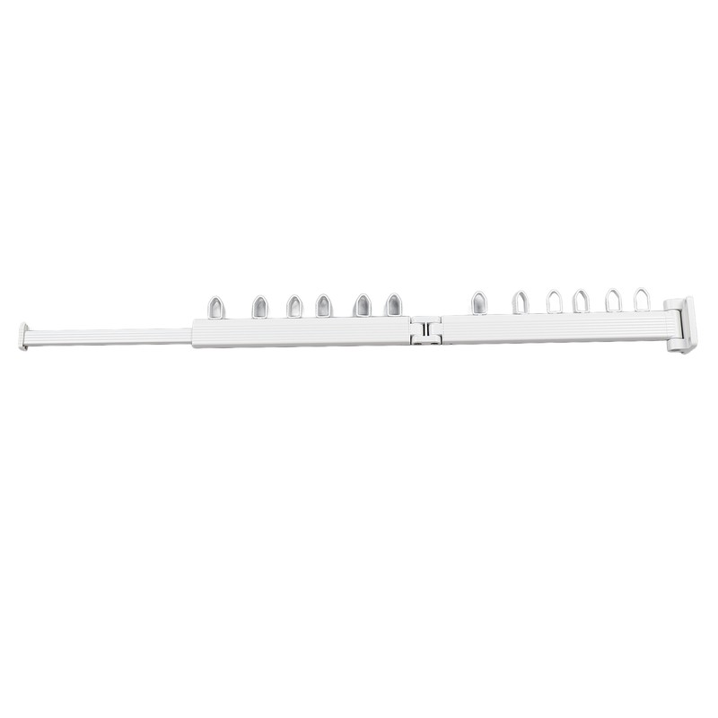 Clothes Drying Rack Wall Mounted Laundry Rack Space Saving for