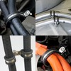 20 PCS 3/4 Inch Cable Clamps, 304 Stainless Steel Cable