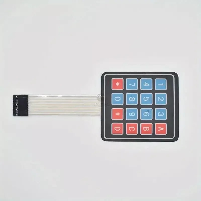 Unbranded 4x4 16 Key Keypad Membrane Switch Matrix Array Keyboard